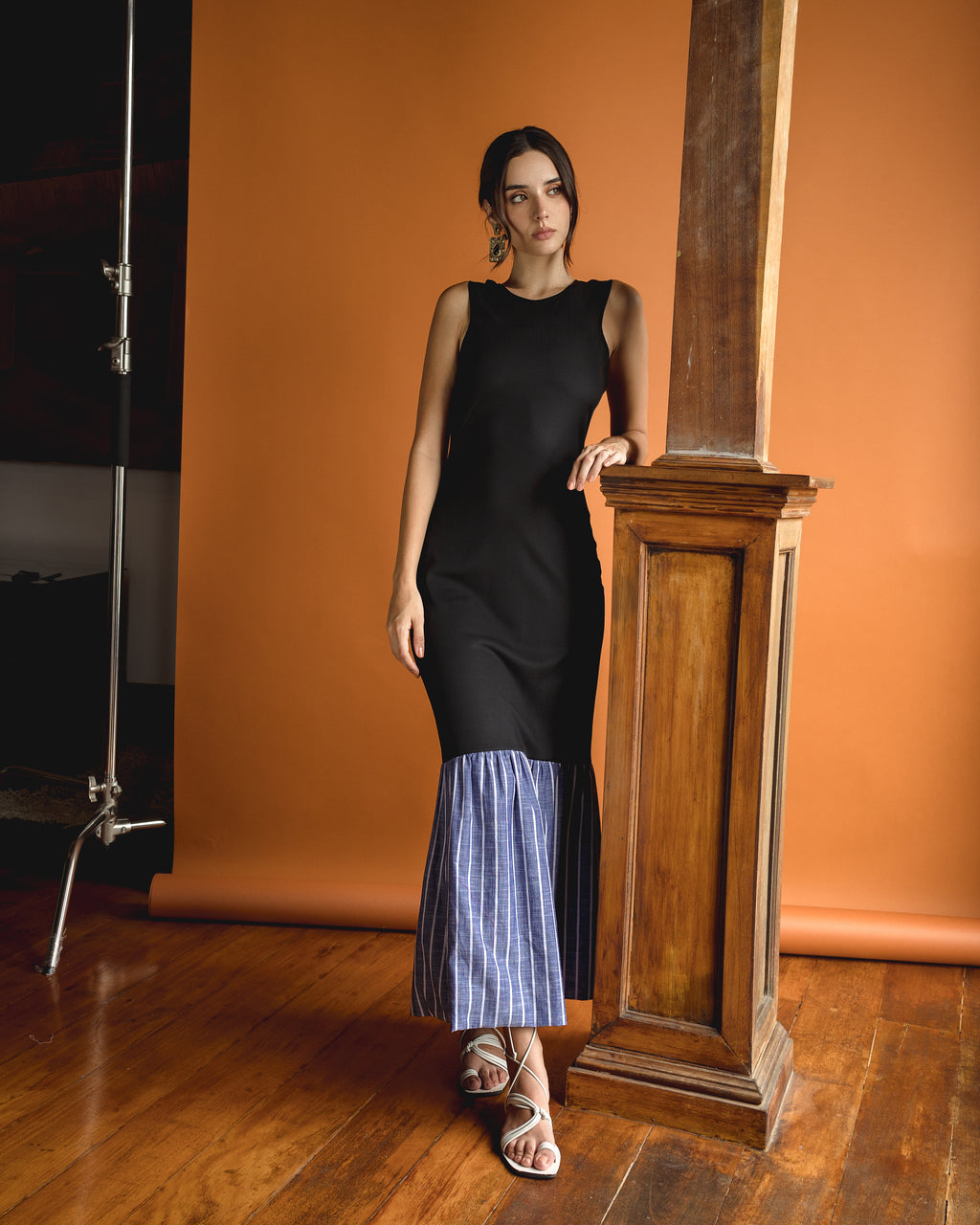 victoria midi dress VICTORIA MIDI DRESS – Yola Neme