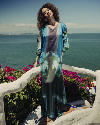 SENDERO DE MAR DRESS
