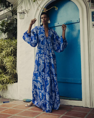 REFLEJO AZUL DRESS