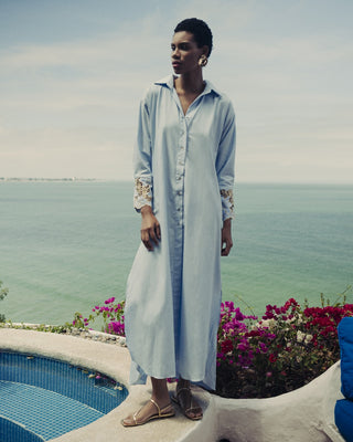 LUZ DE LA RIVIERA DRESS