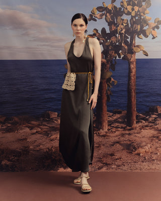 CENIZA NOCTURNA DRESS