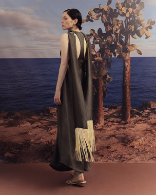 CENIZA NOCTURNA DRESS