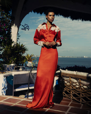 COSTAS DE CORAL SKIRT