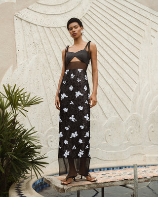 ESCAMAS DE CONCHA DRESS