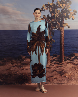 ISLA AZUL DRESS
