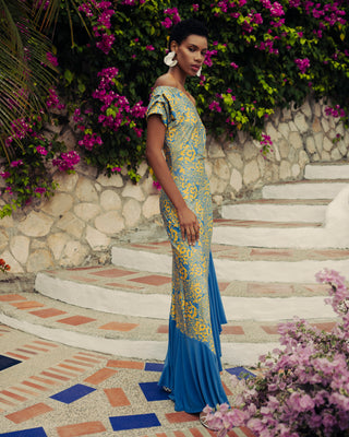 ROSA DE AGUA DRESS