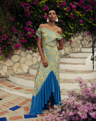 ROSA DE AGUA DRESS