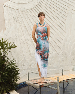 SUEÑOS DE CORAL DRESS